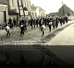 Harmonie Zandstraat 1960